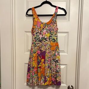 H&M Floral Sleeveless Dress